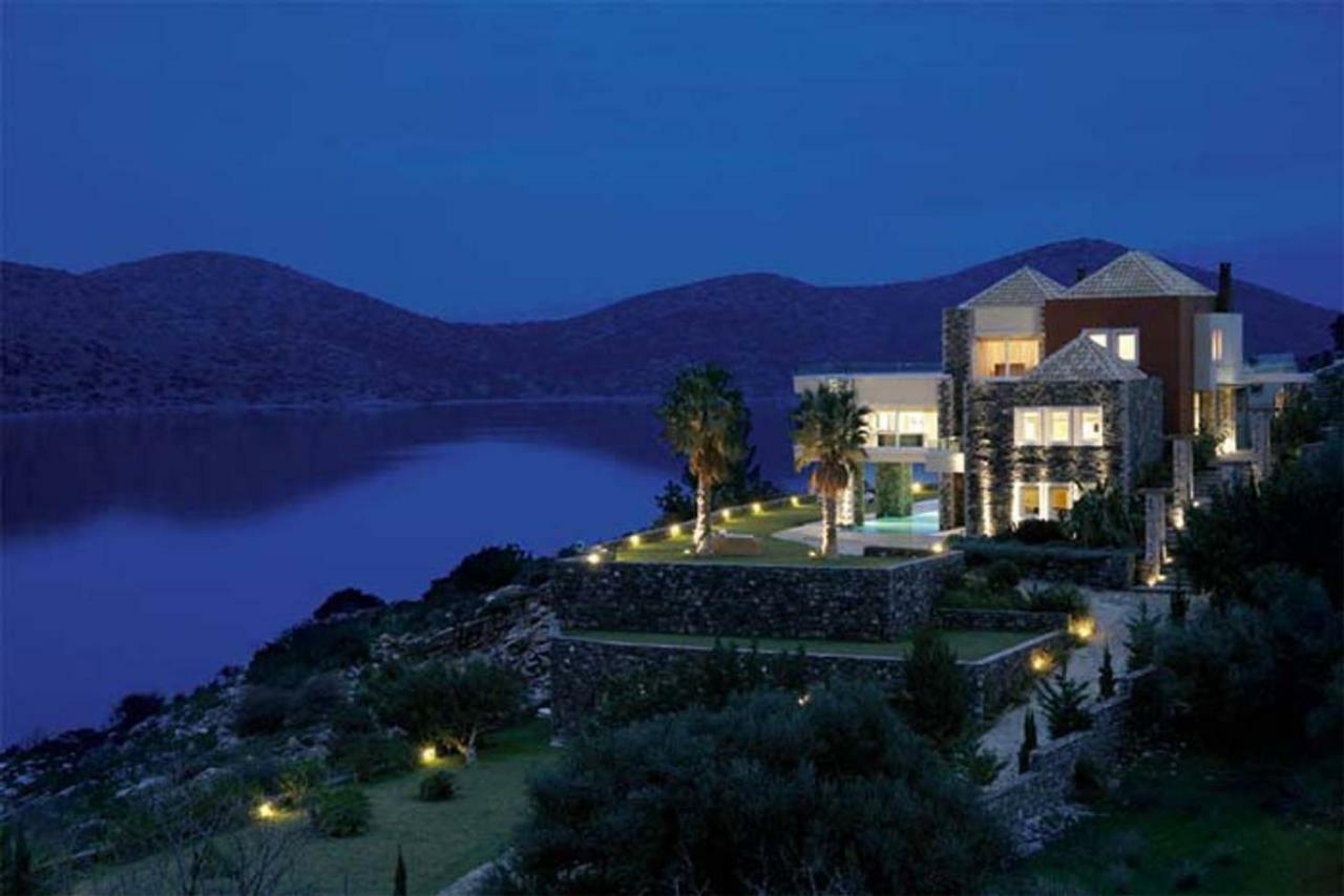 Villa Atlantis Eloúnda Exterior foto